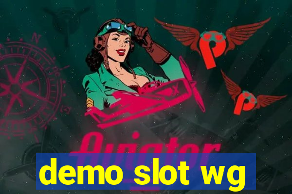 demo slot wg